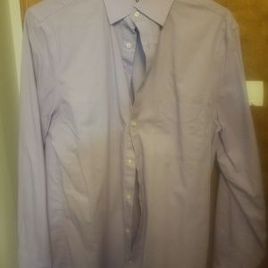 NWOT lavender dress shirt